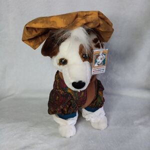 Wishbone Romeo And Juliet Dog 12” Plush Vintage 1996 Equity Toys With Tag